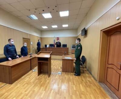 В Челябинске офицеру вынесли приговор за хищение двух грузовиков из воинской части