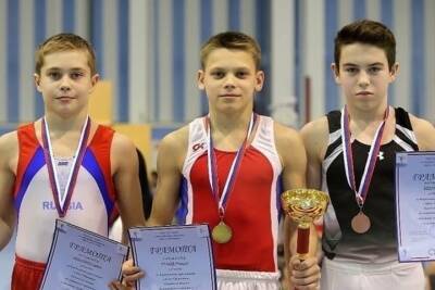 Новгородцы привезли пять золотых медалей со всероссийских соревнований по спортивной гимнастике