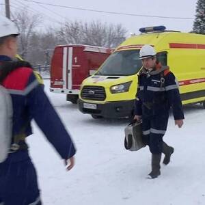 В результате аварии в шахте в РФ пострадали 96 человек