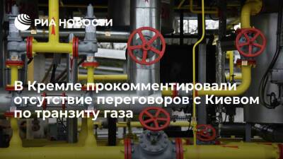 Пресс-секретарь президента Песков о диалоге с Киевом: тема транспортировки газа вторична