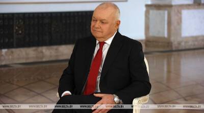 "Мало не покажется". Киселев о планах продвижения интервью с Лукашенко в медиапространстве