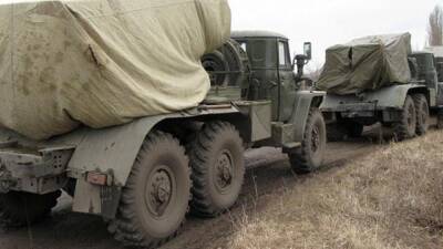 В ОРДЛО из России тайно доставили боевую технику, боеприпасы и горючее, - разведка