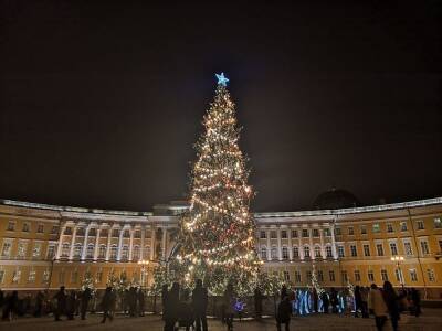 В Петербурге в Новый год никаких мероприятий на Дворцовой площади не будет