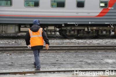 В Челябинске женщина попала под поезд