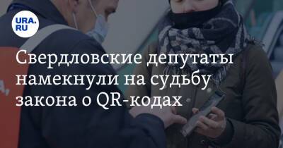 Свердловские депутаты намекнули на судьбу закона о QR-кодах