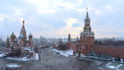 Зима наступает: в Москве и области выпадет 5-12 сантиметров снега