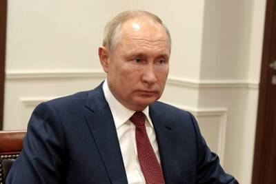 Путин ответил на вопрос «что не дает спать по ночам»