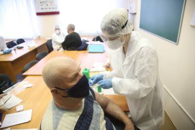 В Гродно прошла акция по вакцинации лиц, освободившихся из мест лишения свободы