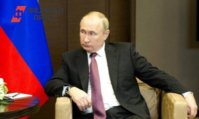 Путин оценил влияние штамма «омикрон» на экономику