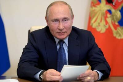 Путин поручил «Газпрому» проработать возможность экспорта водорода в ЕС
