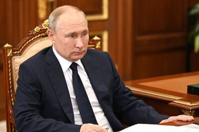 Путин посетовал на отсутствие здравого ответа на вопрос о расширении НАТО