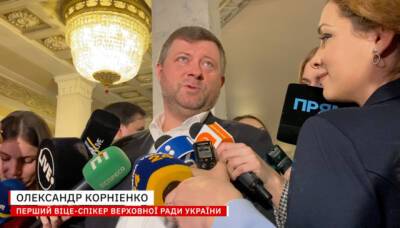 Корниенко отреагировал на слухи о переносе выборов и мажоритарку в ВР Украины (ВИДЕО)