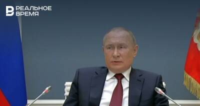 Путин призвал Камбин подготовить обновленный план действий в связи с омикрон-штаммом