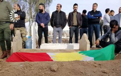 Иракский Курдистан теряет бойцов: с 27 ноября от ранений скончался восьмой ополченец