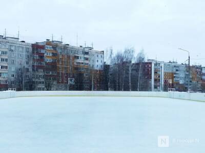 68 катков и хоккейных площадок откроется в Нижнем Новгороде зимой