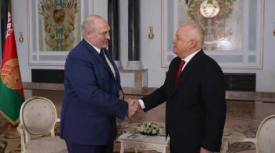 Чем Лукашенко поразил Киселева: журналист поделился впечатлениями после интервью
