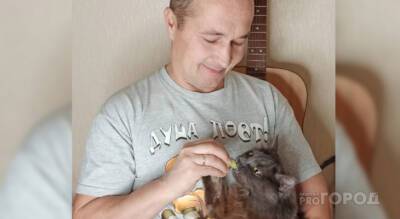 Тиктокера из Чебоксар с его дрессированным котом пригласили на Первый канал