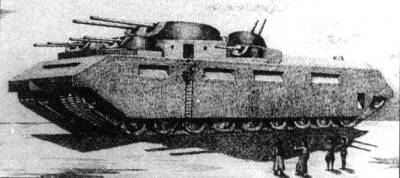 ТГ-5: почему супертяжелый танк, построенный немцем, не использовали в СССР - Русская семерка