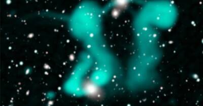 Астрономы обнаружили глубоко в космосе "танцующих призраков" (фото)