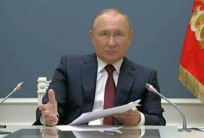 Путин: "Мое переизбрание президентом – не цель России"