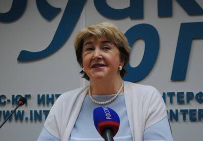 Президент ЮФУ Марина Боровская: "В обществе формируется правильный запрос на получение знаний"
