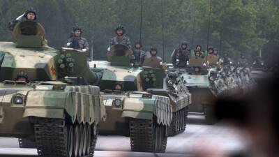 Путин назвал «естественным» рост военной мощи Китая