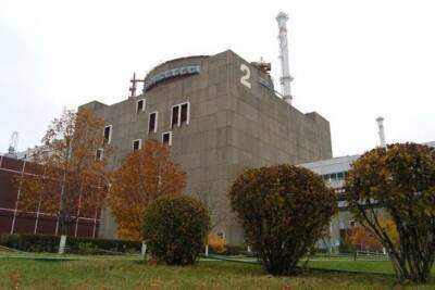 Сразу после запуска на Запорожской АЭС отключился энергоблок