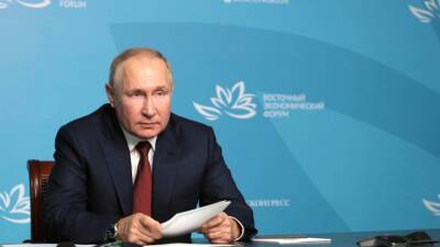 Путин напомнил о влиянии своего права переизбраться на стабилизацию ситуации в России