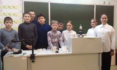 Школьники Ухты узнали больше об экологии и химии