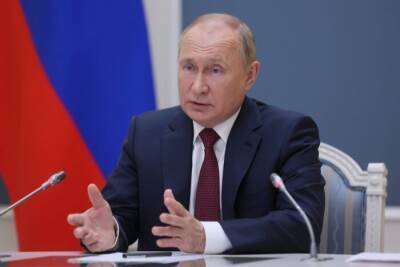 Путин: рост экспорта газа, развитие нефтегазохимии, поставки водорода - ответ РФ на вызовы в энергетике