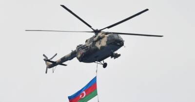 В Азербайджане разбился вертолет пограничной службы: погибли 14 военных