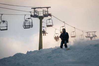 Россияне смогут добраться до популярного горнолыжного курорта по единому билету