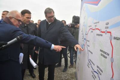 Вучич ознакомился с ходом строительства белградского метро