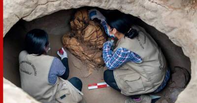 Перу - Связанную веревками мумию нашли археологи в Перу - profile.ru - Лима