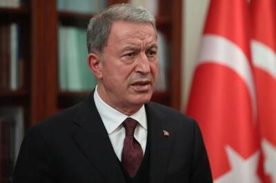 Министр обороны Турции выразил соболезнования Закиру Гасанову и Эльчину Гулиеву
