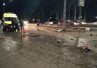 В полиции рассказали об обстоятельствах гибели двух пешеходов на Ряжском шоссе