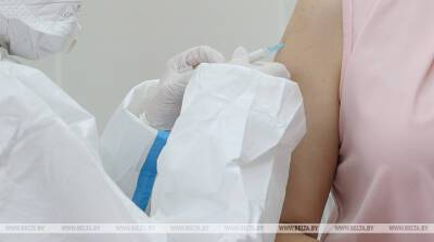Более 2,83 млн белорусов прошли полный курс вакцинации против COVID-19