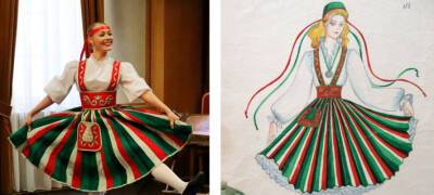 Выставка сценических костюмов ансамбля «Кантеле» состоится в Петрозаводске