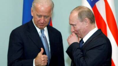 В Вашингтоне прорабатывают варианты виртуальной встречи Путина и Байдена, — СМИ