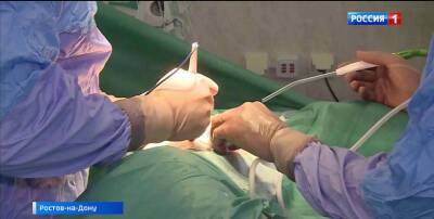 Ростовские врачи провели уникальную операцию по замене межпозвоночного диска