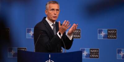 Генсек НАТО: альянс не будет воевать за Украину в случае ее войны с Россией