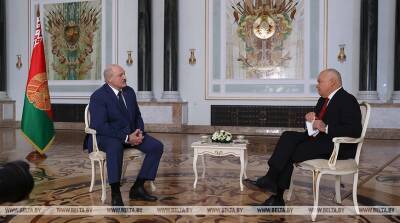 Лукашенко о маневрах НАТО: Я не должен идти на провокации. Нужно предвидеть, что произойдет, чтобы не получилось, как в 1941 году