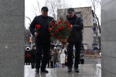 Память строителей саркофага над ЧАЭС почтили в Ульяновске