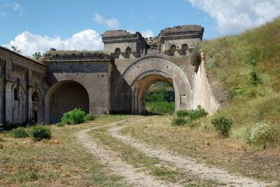 В Керченской крепости планируют восстановить храм Александра Невского