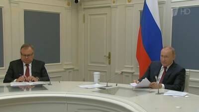 Владимир Путин традиционно принял участие в форуме ВТБ Капитал «Россия зовет!»