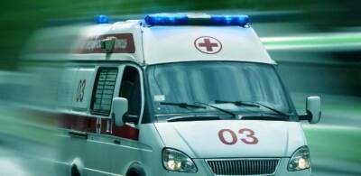 В Рязани грузовик насмерть сбил двух женщин на остановке общественного транспорта