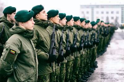 Литовский солдат-призывник получил смертельное ранение на учениях