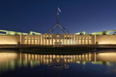 Стало известно о сексуальных домогательствах в парламенте Австралии