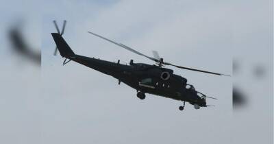 В Азербайджані розбився військовий вертоліт: багато загиблих