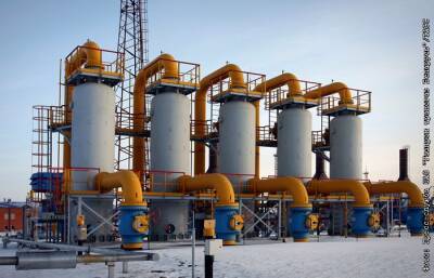 "Газпром" на 1 декабря забронировал мощности "Ямала-Европы" как и на ноябрь